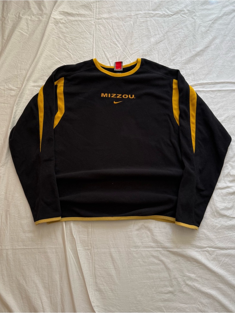 Mizzou Tigers Nike center swoosh fleece Men’s M